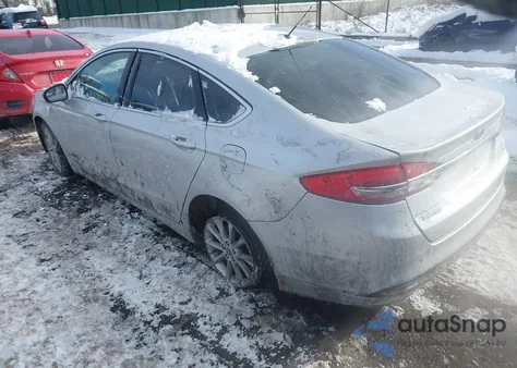 2017 Ford Fusion Energi Se Luxury из США, поврежденный, VIN 3FA6P0PU7HR173577